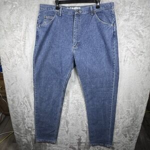 Gander Mountain Mens Jeans Size 40X36 Blue Straight Cotton